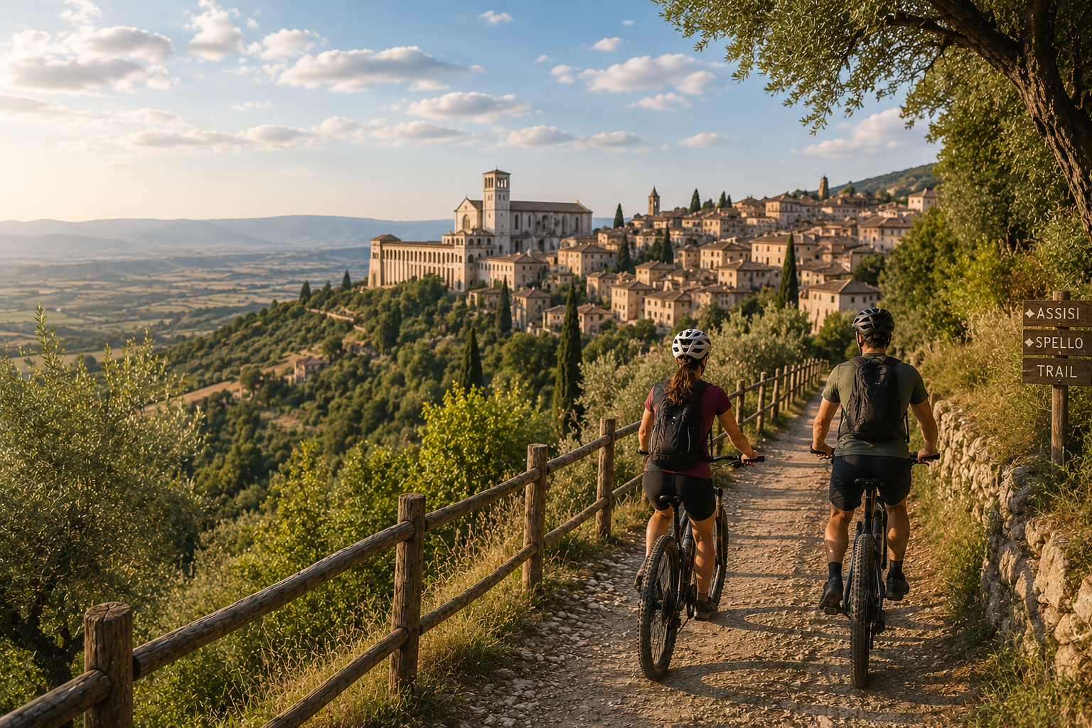 Assisi e Spello