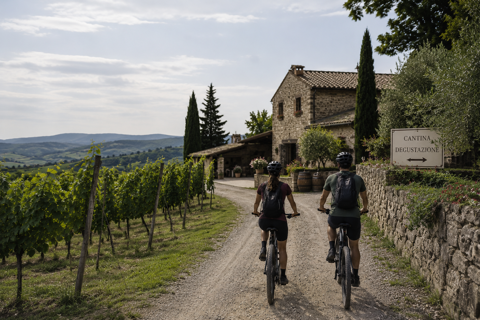 Tour delle Cantine del Sagrantino
